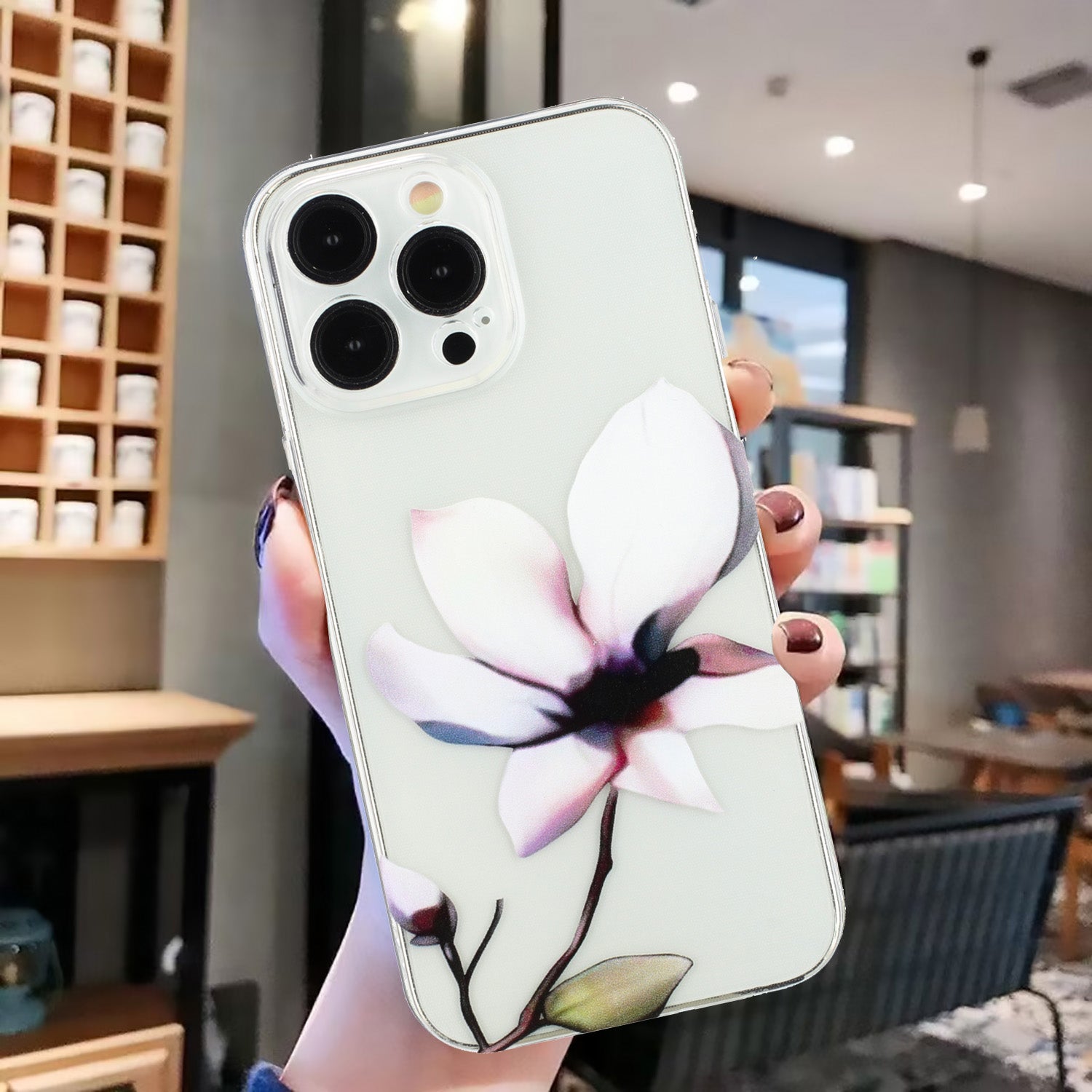 For iPhone 14 Pro Case Pattern Printing TPU Drop-proof Phone Cover For iPhone 14 Pro Case Pattern Printing TPU Drop-proof Phone Cover